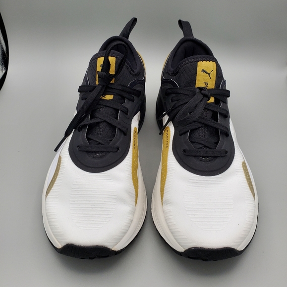 Puma Wmns PWR XX Nitro 'White Black Gold' - Picture 4 of 7